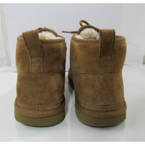 Men\'s UGG Neumel Lace Up Chukka Boots Chestnut Suede Size 12 main image 7